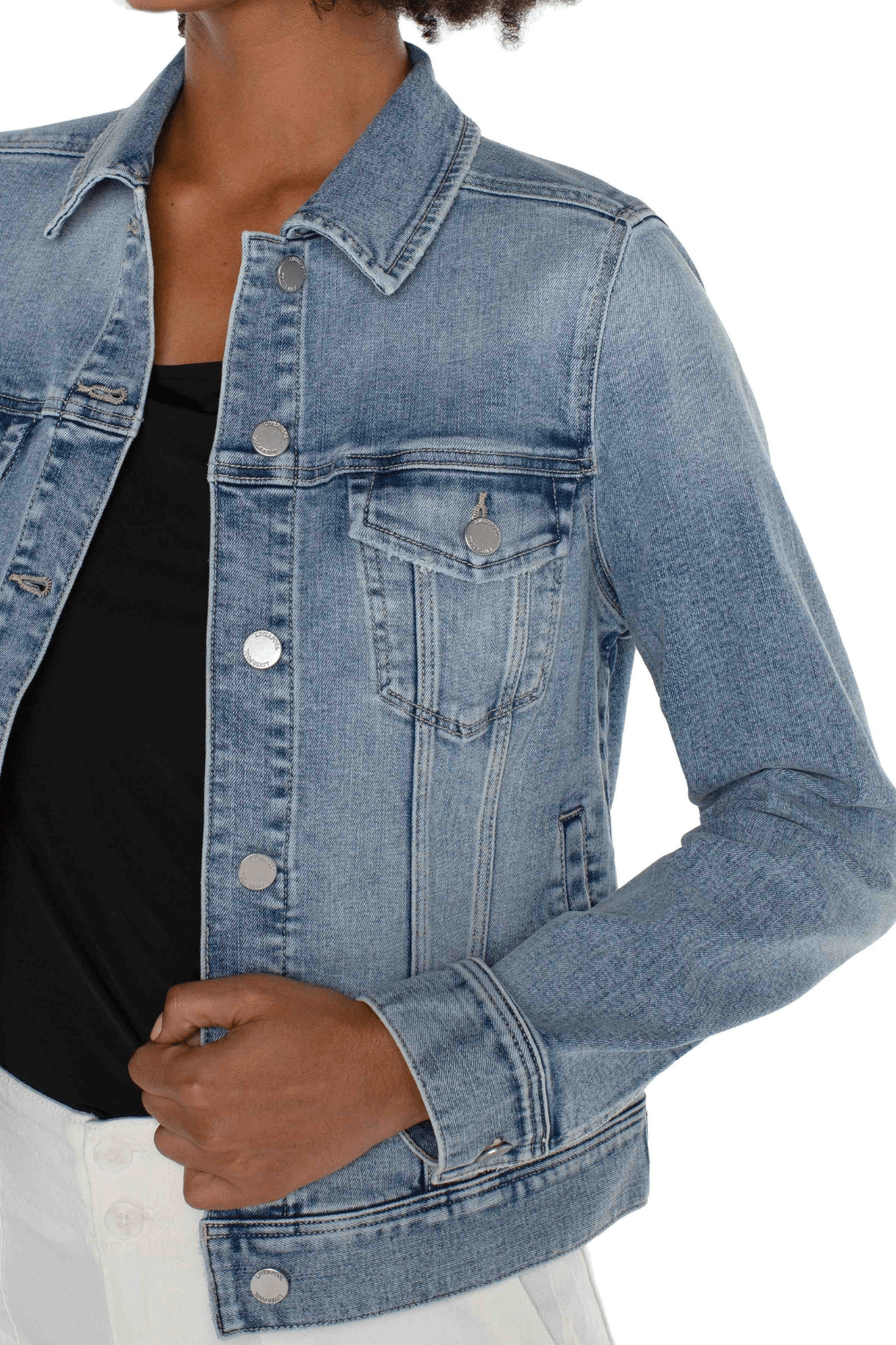 Liverpool Classic Jean Jacket - Cabrillo - Liverpool