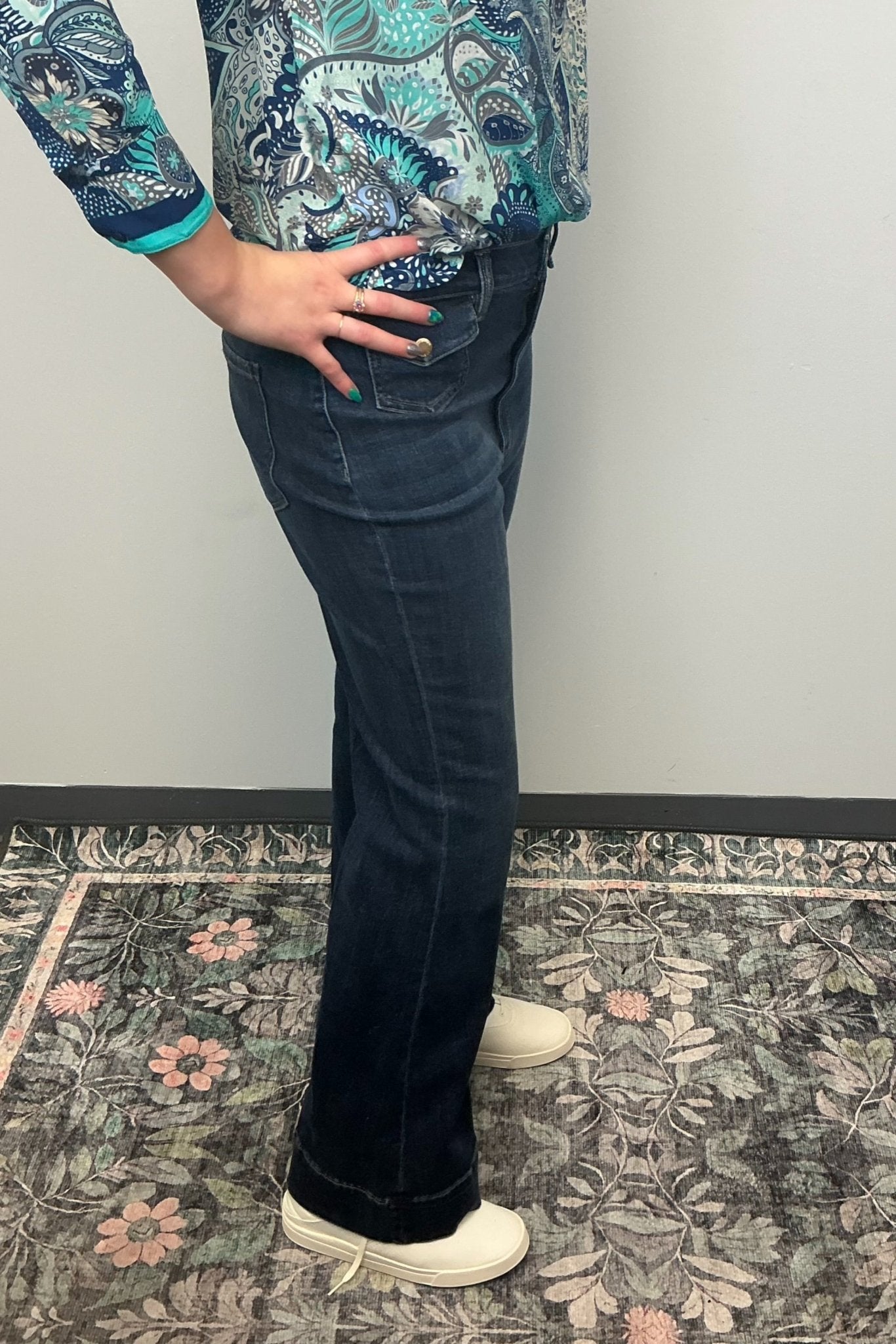 Liverpool Hannah HR Flair w/Patch PKT - Liverpool