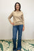Liverpool Long Sleeve Raglan Sweater - Harvest Khaki Mélange - Liverpool