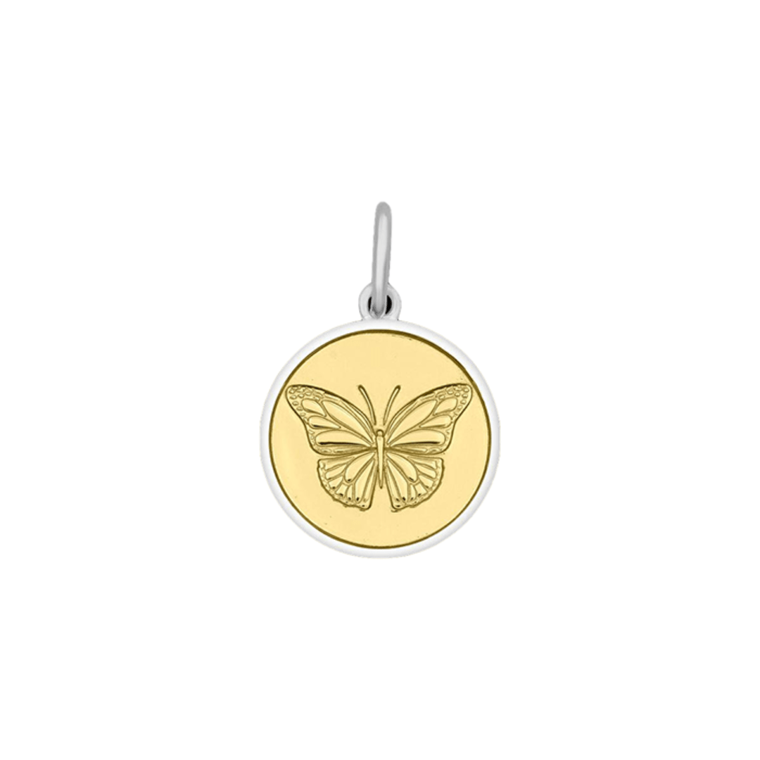 Lola Butterfly Pendant - Gold - Small - Lola