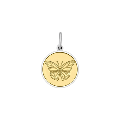 Lola Butterfly Pendant - Gold - Small - Lola