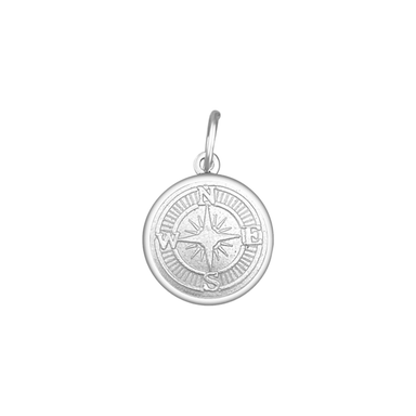 Lola Compass Pendant - Alpine White - Lola