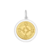 Lola Compass Pendant - Gold Vermeil - Medium - Lola