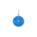 Lola Compass Pendant - Periwinkle - Small - Lola