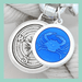 LOLA Crab Pendant - Periwinkle - Small - Lola