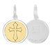 Lola Cross Pendant - Gold Center - Mini - Lola
