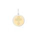 Lola Cross Pendant - Gold Center - Small - Lola