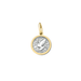Lola Dove Pendant - Gold - Gray Pearl - Lola