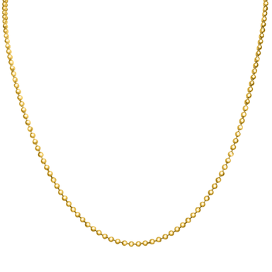 Lola Gold Ball Necklace - 5mm - Lola
