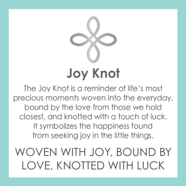 Lola Joy Knot - Small - Gold/White - Lola