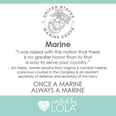 Lola Marines Pendant - Gold - Lola