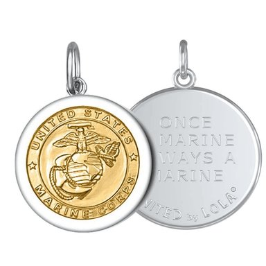 Lola Marines Pendant - Gold - Lola