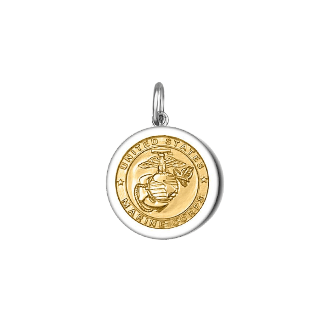 Lola Marines Pendant - Gold - Lola