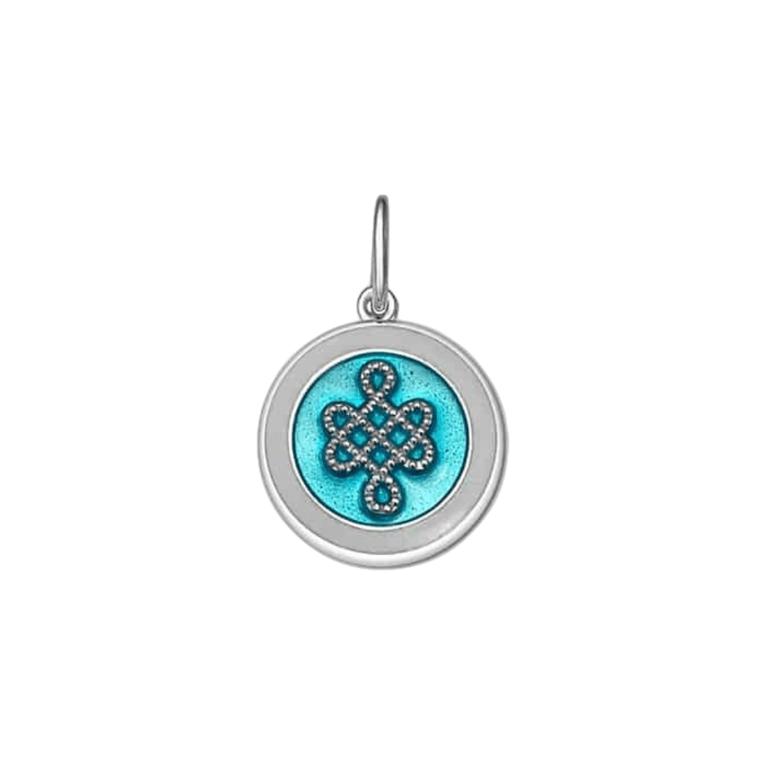 Lola Mother & Daughter Pendant - Blue Sea - Lola