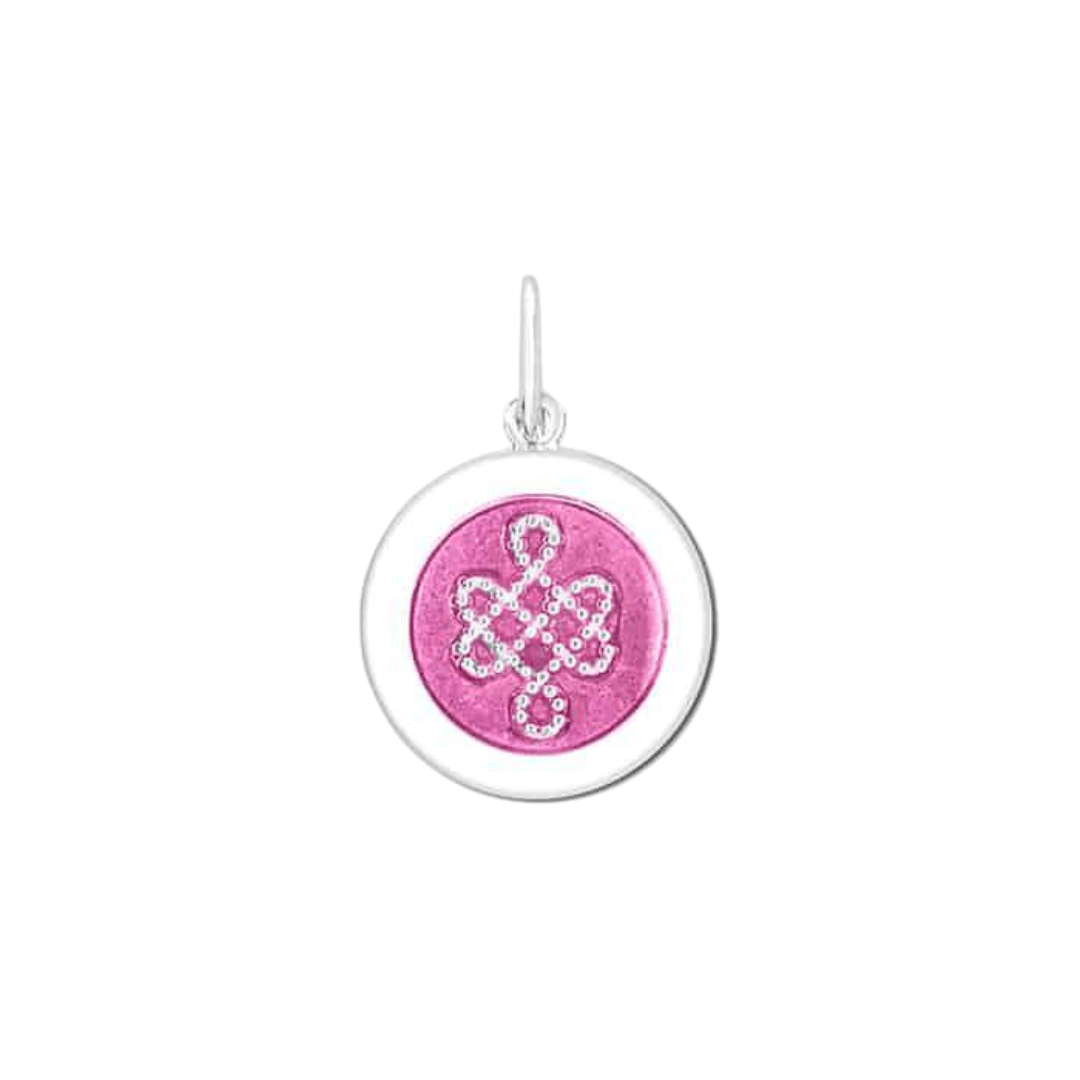 Lola Mother & Daughter Pendant - Vintage Pink - Lola