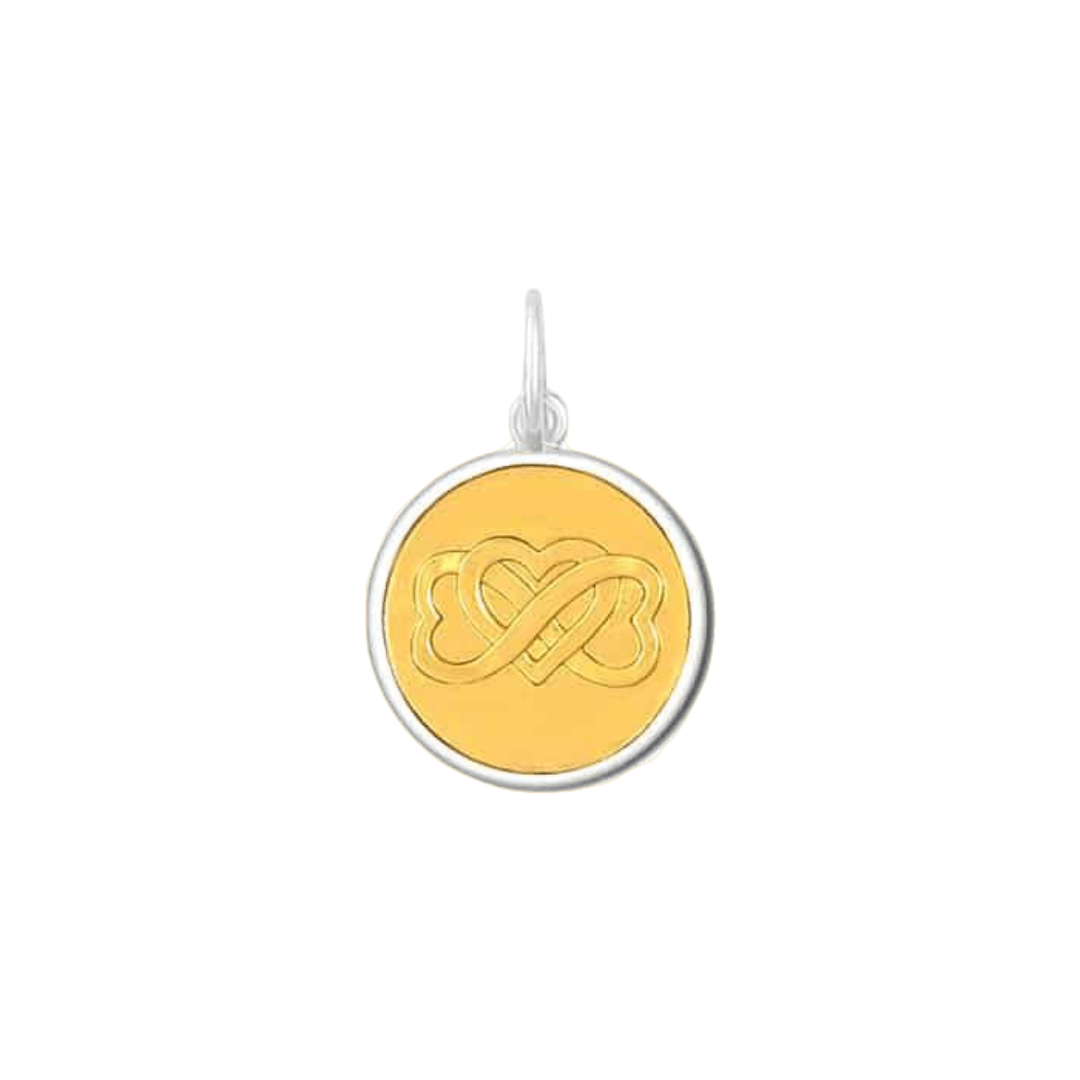 Lola Mother & Son Pendant - Gold Center - Lola