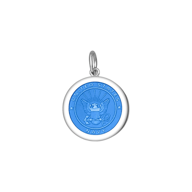 Lola Navy Pendant - Periwinkle - Lola