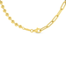 Lola Oval & Ball Split Chain - Gold - Lola