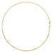Lola Oval & Rounded Split Chain - Gold - Lola
