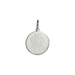 Lola Paw Print Pendant - Alpine White - Lola