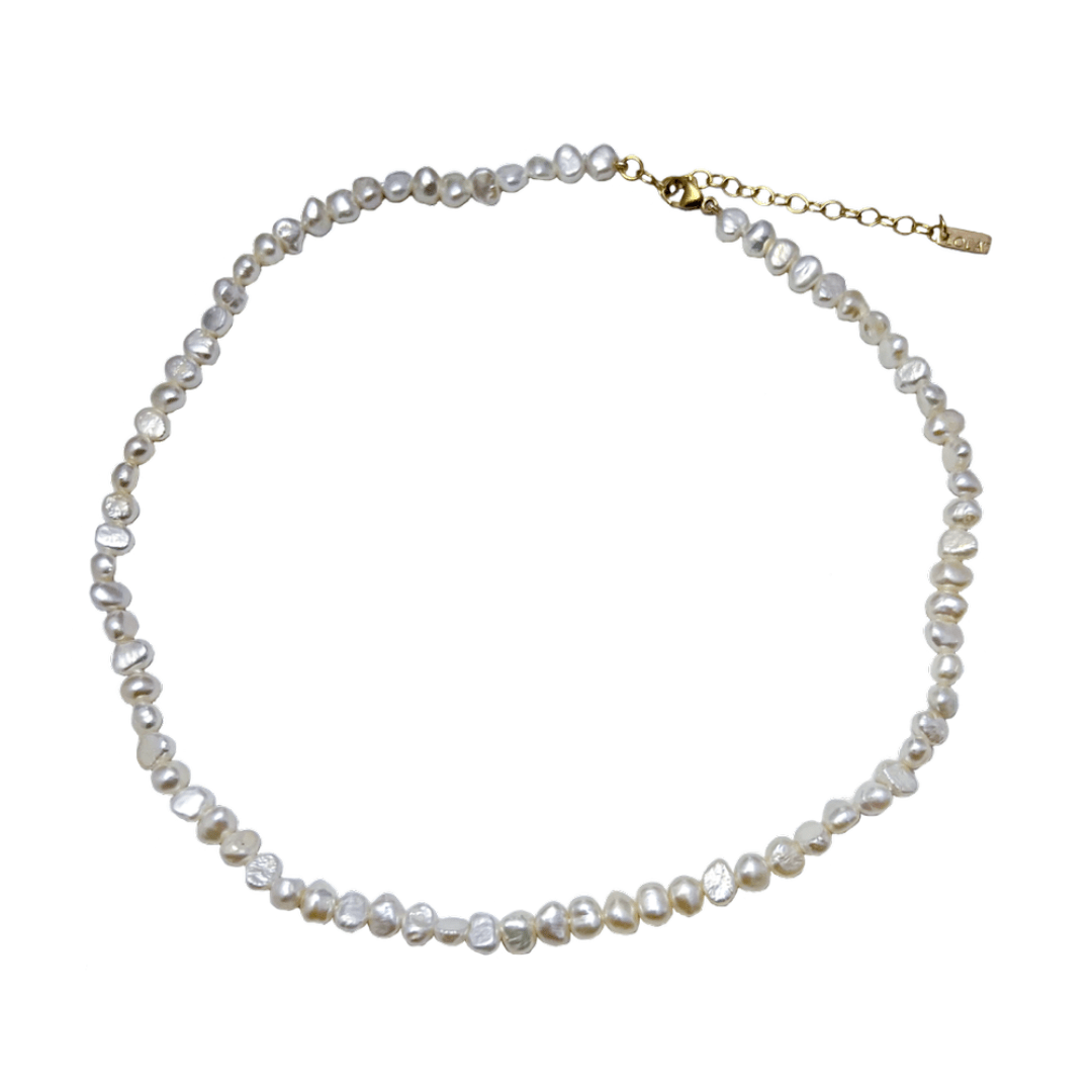 Lola Pearl Nugget Choker - Lola