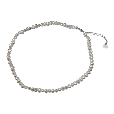 Lola Pearl Nugget Choker - Lola