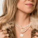 Lola Pearl Nugget Choker - Lola