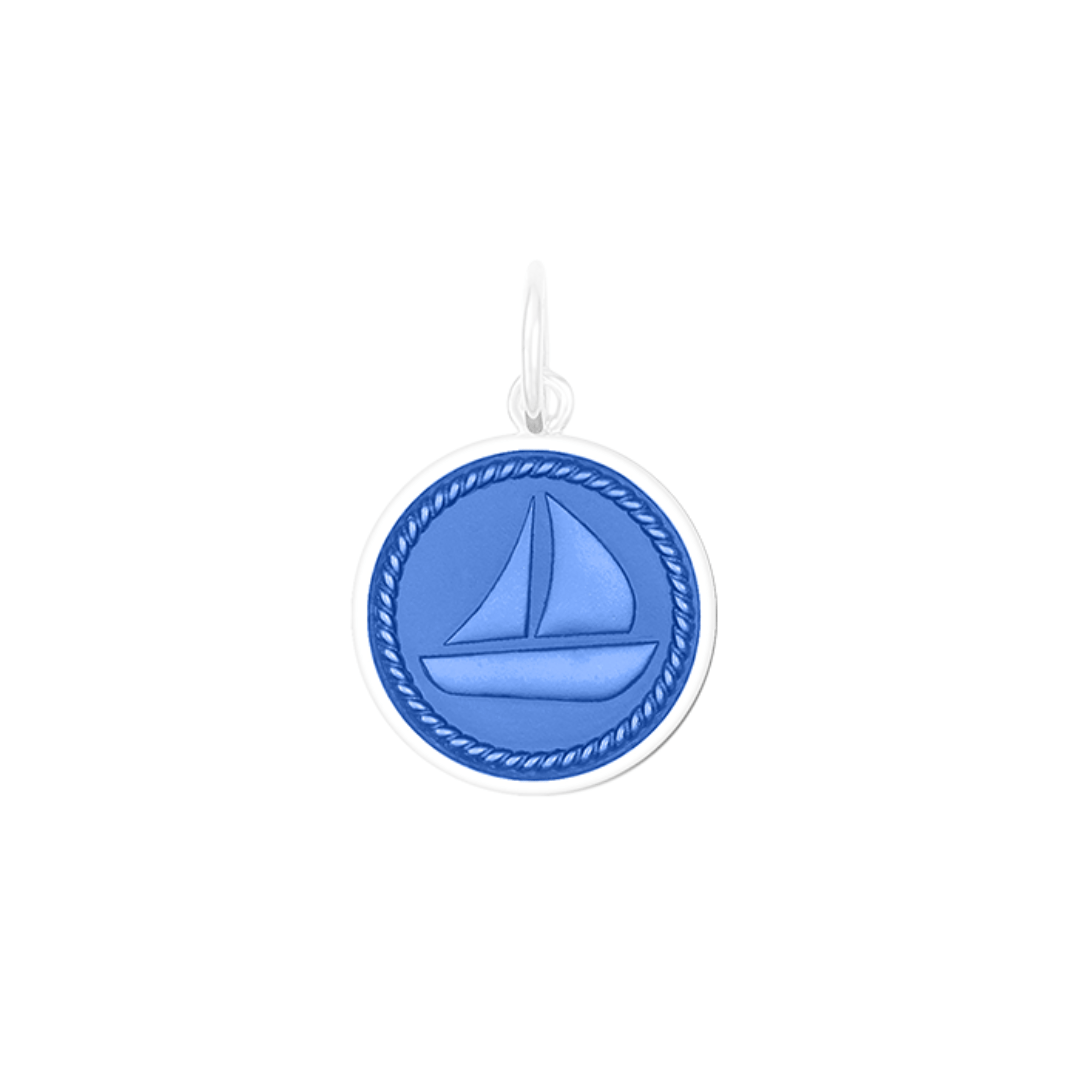Lola Sailboat Pendant - Small - Lola