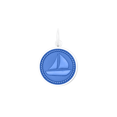 Lola Sailboat Pendant - Small - Lola