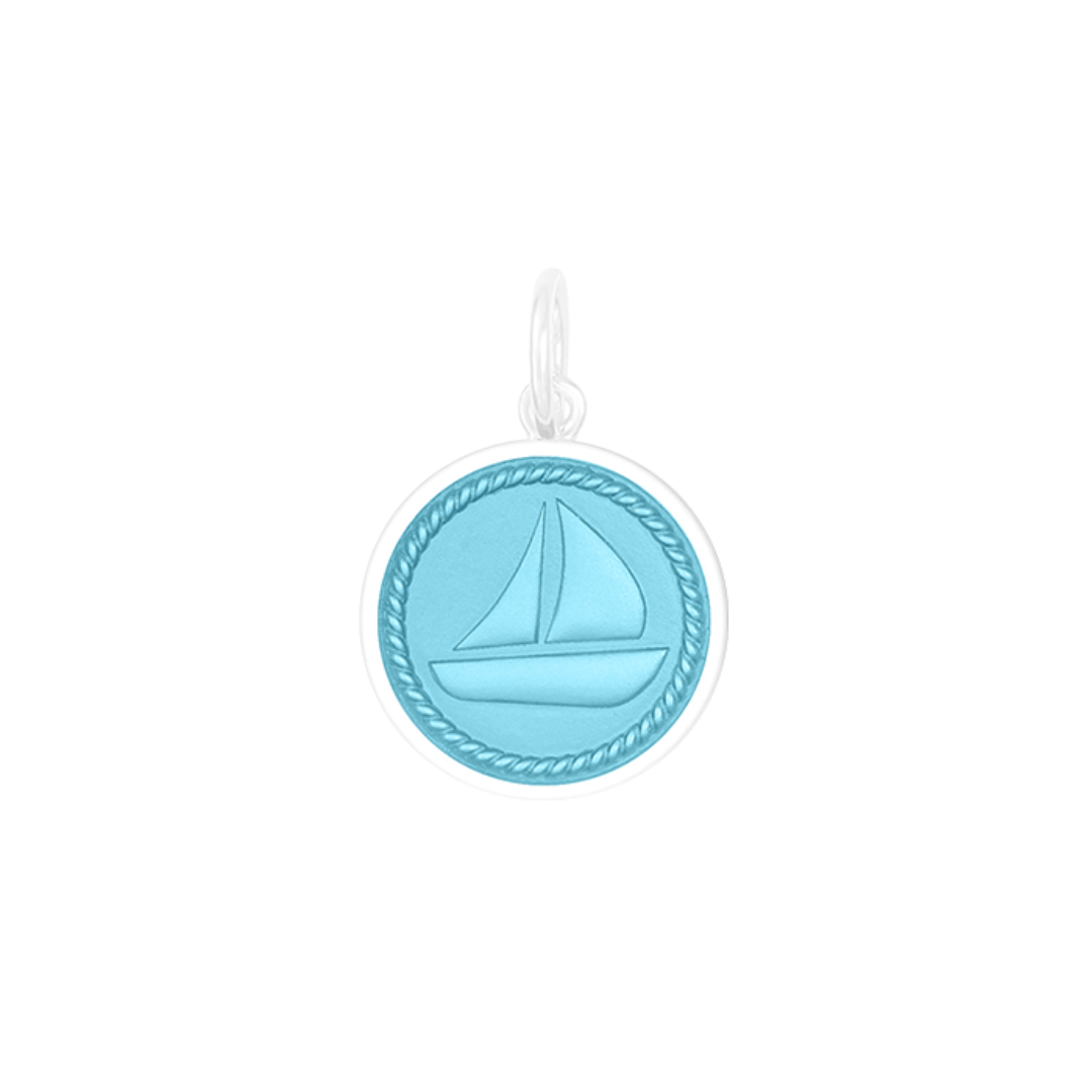 Lola Sailboat Pendant - Small - Lola