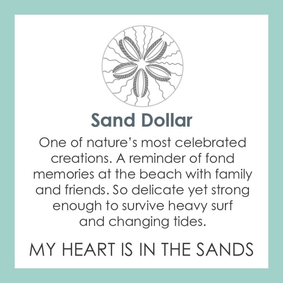 Lola Sand Dollar - Gold Center - Small - Lola