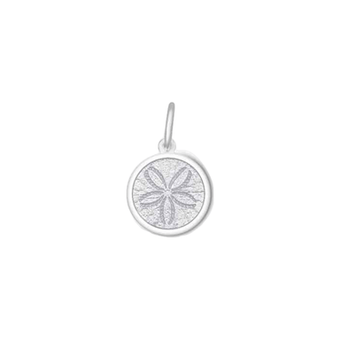 Lola Sand Dollar Pendant - Alpine White - Lola