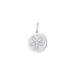 Lola Sand Dollar Pendant - Alpine White - Lola
