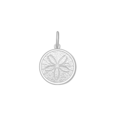 Lola Sand Dollar Pendant - Alpine White - Lola