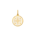 Lola Sisterhood Fleur Pendant - Gold/Alpine White - Lola