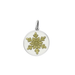 Lola Snowflake Pendant - Gold/Alpine White - Lola