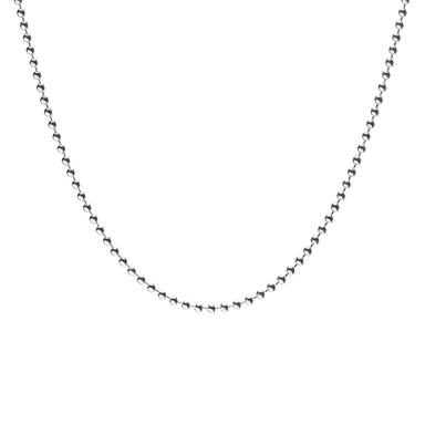 Lola Sterling Ball Chain - 2mm - 16" - Lola
