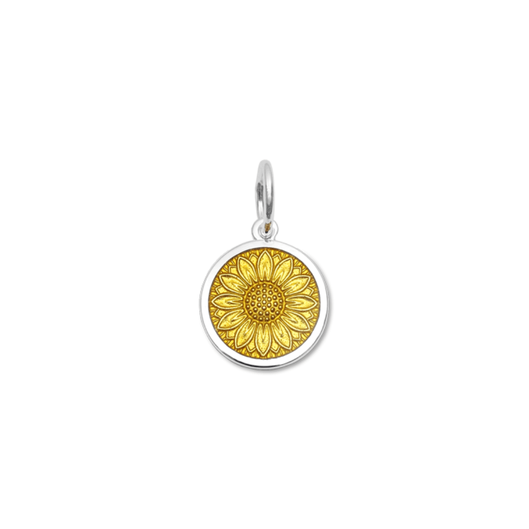 Lola Sunflower Pendant - Gold - Lola