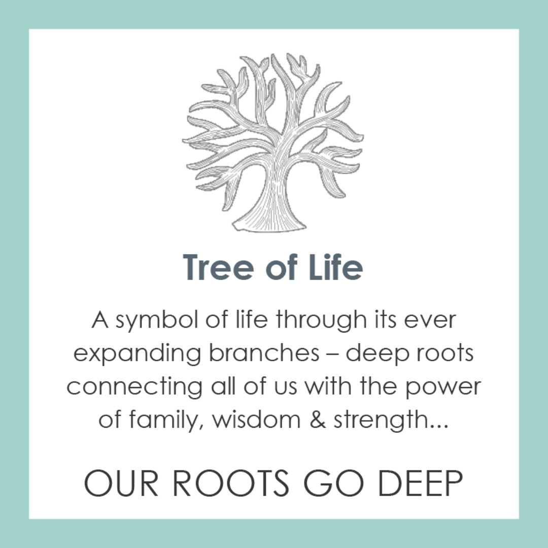 Lola Tree of Life Pendant - Gold - Lola