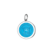 Lola United Navy Pendant - Light Blue - Small - Lola