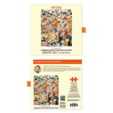 London Flower Market - Jigsaw Puzzle - WerkShoppe