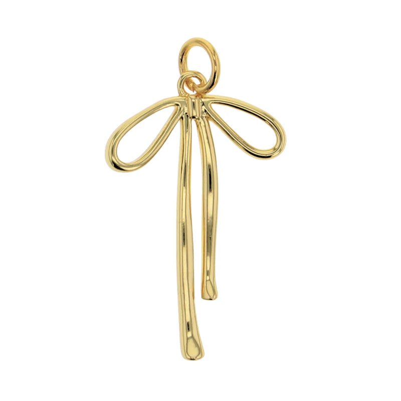 Lotus Bow Charm - Lotus