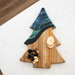 Lynn & Liana Christmas Tree Charcuterie Board - Lynn & Liana
