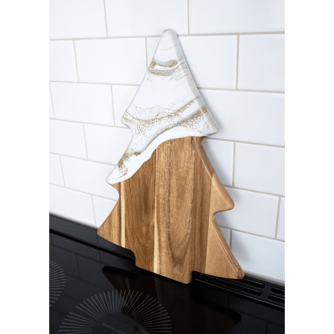 Lynn & Liana Christmas Tree Charcuterie Board - Lynn & Liana