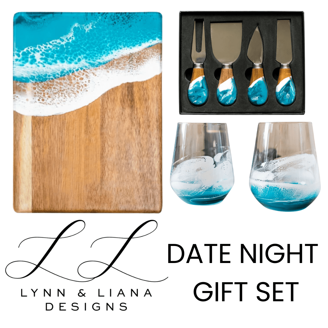 Lynn & Liana Date Night Gift Set - Ocean Vibes - Lynn & Liana