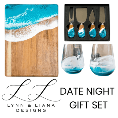 Lynn & Liana Date Night Gift Set - Ocean Vibes - Lynn & Liana