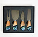 Lynn & Liana Resin Coated Cheese Knife Set - Lynn & Liana