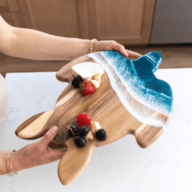 Lynn & Liana Turtle Cheeseboard - Lynn & Liana