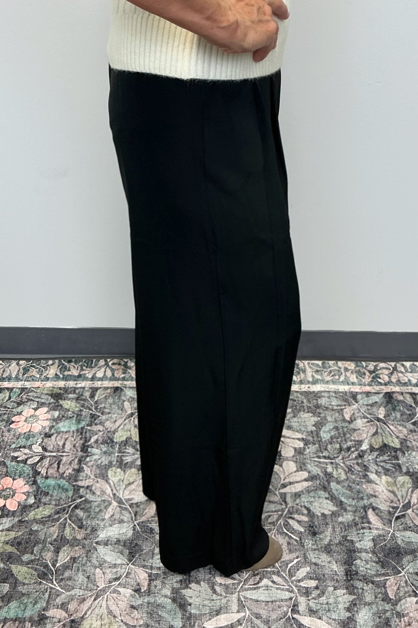 Lysse Darcy Pleated Wide Leg Trouser - Lysse