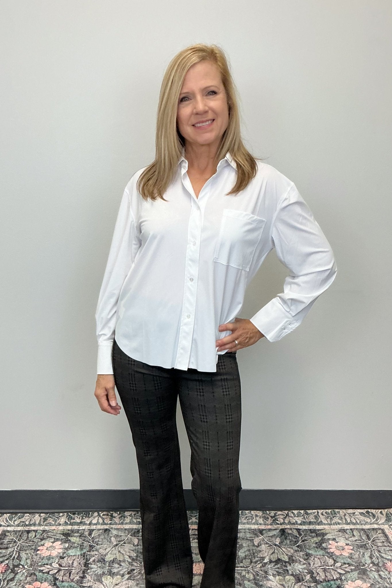 Lysse Desire Balloon Sleeve Shirt - Lysse